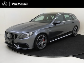 Mercedes-Benz C-klasse Estate AMG 63 S Premium Plus Pack / Memory-Stoelen / Burmester / Panaroma-dak / AMG-Driverspakket / Trekhaak / AMG-Sportstoelen / Multibeam-Led / Stoelverwarming / 360Graden-Camera / Smartphone-Intergratie /