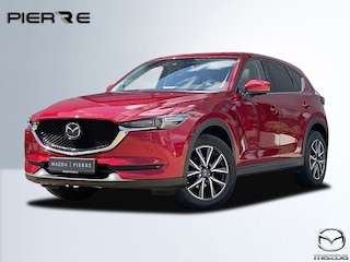 Mazda CX-5 2.5 SkyActiv-G 192 GT-M 4WD | AUTOMAAT | TREKHAAK | LEDER | OPEN DAK | FULL OPTION!!