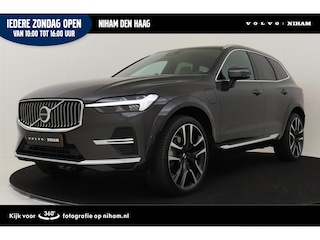 Volvo XC60 T6 PLUG-IN HYBRID AWD ULTRA BRIGHT *VOL!* -PANO.DAK|BOWERS&WILKINS|LUCHTVERING|360°CAM|HEAD-UP DISP.|22"|WOOL.BLEND