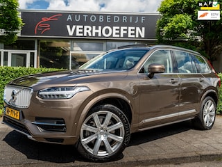 Volvo XC90 2.0 T8 Twin Engine AWD Inscription | 7P | FULL OPTION | 360 CAMERA | VOL ONDERHOUD | BOWERS & WILKINS | STOELKOELING