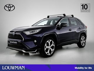 Toyota RAV4 2.5 Plug-in Hybrid AWD Bi-Tone Plus | BTW voertuig | Panorama schuif/kantel dak | JBL | Head-Up Display | Dodehoek detectie | 360 Camera | Camera functie binnenspiegel | Stoelventilatie | Stoelverwarming |