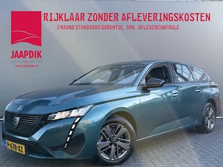 Peugeot 308 SW BWJ 2022 1.2 PureTech131 PK Active Pack Business AUTOMAAT | TREKHAAK | FULL LED | STOELVERW. | KEYLESS | CARPLAY + ANDROID | NAVI | CLIMA | CRUISE | LMV | PDC