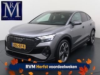 Audi Q4 45 S Edition 82 kWh SOH 96% | S-Exterieur | ADAPT. CRUISE CONTROL | STOELVERWARMING | ELEK. ACHTERKLEP | ACHTERUIRIJCAMERA | RIJKLAAR + 12 MND BOVAG GARANTIE | RESTERENDE ACCU GARANTIE TOT EN MET 2032 OF 160k KM |