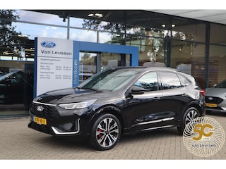 Ford Kuga 2.5 PHEV ST-LINE-X ZWART BTW 20"LMV-PAKKET LED-PAKKET HEAD-UP HALF-LEDER 4JR/100.000KM FABR.GARANTIE
