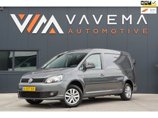 Volkswagen Caddy 1.6 TDI 2012 L2 Airco Cruise control Navi Trekhaak LM Velgen