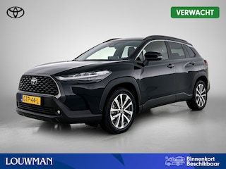 Toyota Corolla Cross Hybrid 140 Style | BTW voertuig | Dodehoek detectie | Parkeersensoren voor+achter | Elektrische achterklep | Navigatie | Apple CarPlay/Android Auto | Cruise Control Adaptive | Achteruitrijcamera |