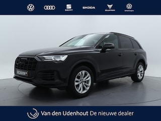 Audi Q7 55 TFSI e quattro Pro Line | Zwart optiek | Leder |