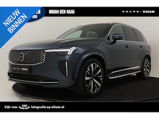 Volvo XC90 II T8 PLUG-IN HYBRID AWD PLUS BRIGHT -PANO.DAK|BOWERS&WILKINS|LUCHTVERING|360°CAM|VERW.VOORRUIT|RUNNINGBOARDS|TREKHAAK|20"|ALL-SEASON|SoH:97%
