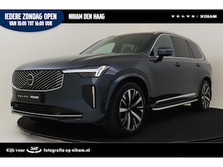 Volvo XC90 II T8 PLUG-IN HYBRID AWD PLUS BRIGHT -PANO.DAK|BOWERS&WILKINS|LUCHTVERING|360°CAM|VERW.VOORRUIT|RUNNINGBOARDS|TREKHAAK|20"|ALL-SEASON|SoH:97%