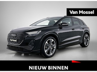 Audi Q4 45 quattro S Edition Competition 82 kWh 286 PK | S line | Automaat | Trekhaak | Navigatie | Apple Carplay/Android Auto | Audi drive select | Stoelverwarming voorin | Voorruit van warmtewerend glas | Optiekpakket zwart plus | Parkeerhulp |  Audi virtual cockpit |  Lichtpakket plus ambient light |