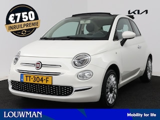 Fiat 500 1.2 | Climate Control | Automaat | Parkeersensoren | €750-inruilpremie