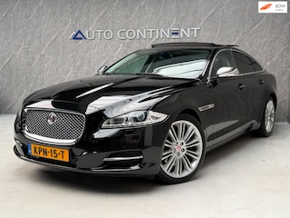 Jaguar XJ 3.0 V6 SC Portfolio / Dealer Onderh / Full Option / Carbon