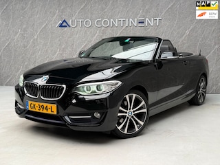 BMW 2-serie Cabrio 218i / NAP / Dealer Onderhouden / APK