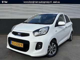 Kia Picanto 1.0 CVVT ComfortPlusLine Navigator Nieuw geleverd, Dealeronderhouden, Navigatie, Climate control, Achteruitrijcamera, Cruise control