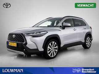 Toyota Corolla Cross Hybrid 140 Style | BTW voertuig | Dodehoek detectie | Parkeersensoren voor+achter | Elektrische achterklep | Navigatie | Apple CarPlay/Android Auto | Cruise Control Adaptive | Achteruitrijcamera |