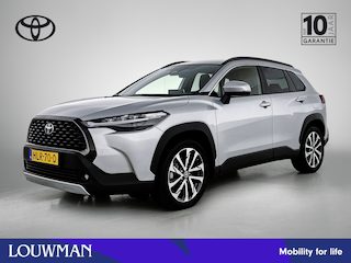 Toyota Corolla Cross Hybrid 140 Style | BTW voertuig | Dodehoek detectie | Parkeersensoren voor+achter | Elektrische achterklep | Navigatie | Apple CarPlay/Android Auto | Cruise Control Adaptive | Achteruitrijcamera |