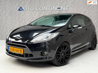 Ford Fiesta 1.6 Ghia 120 PK / Onderhouden / Leder / APK / Stoelverwarming