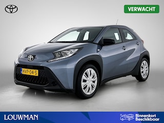 Toyota Aygo 1.0 VVT-i MT Play | BTW voertuig | Apple CarPlay/Android Auto | Cruise Control Adaptive | Airco | Achteruitrijcamera |