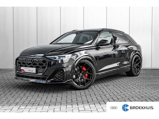 Audi Q8 60 TFSI e quattro Pro Line S Competition 490PK | Panoramadak | 23'' Vossen | Laser LED Koplampen | 4-wiel besturing | Stoelventilatie