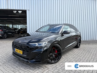 Audi Q8 60 TFSI e quattro Pro Line S Competition 490PK | Panoramadak | 23'' Vossen | Laser LED Koplampen | 4-wiel besturing | Stoelventilatie