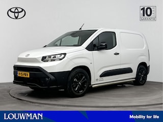 Toyota Proace City 10th Anniversary 50 kWh *DEMO* | Sidebars | Trekhaak | Lichtmetalen Velgen | Laadruimte Betimmering |
