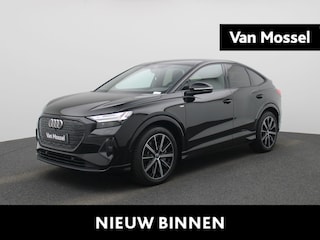 Audi Q4 45 quattro S Edition Competition 82 kWh 286 PK | S line | Automaat | Trekhaak | 360 Camera | Audi drive select | Audi virtual cockpit | Lichtpakket ambient | MMI navigatie plus MMI touch | Elektrisch instel. voorstoelen | Privacy Glass | Voorruit van warmtewerend glas | Optiekpakket zwart |