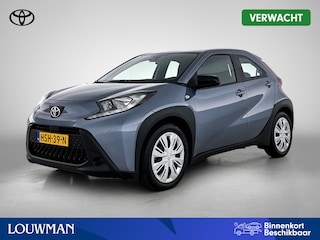 Toyota Aygo 1.0 VVT-i S-CVT Play | BTW voertuig | Apple CarPlay/Android Auto | Cruise Control Adaptive | Airco | Achteruitrijcamera |