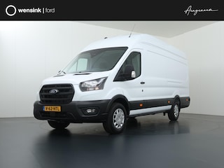 Ford Transit 350 | 2.0 TDCI | L4 H3 | Trend | RDW 2-ZITS | NAVIGATIE | STOELVERWARMING | LAADRUIMTE PAKKET | TREKHAAK | PARKEERSENSOREN | CARPLAY | ANDROID AUTO | CRUISE CONTROL | AIRCO