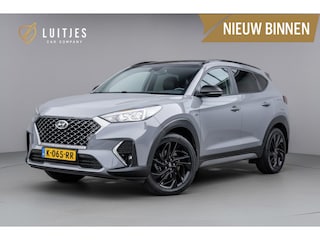 Hyundai Tucson 1.6 T-GDI 177pk N-Line Vol-opties|Pano-dak|Shadow-Grey|Dealeronderhouden