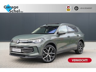 Volkswagen Tiguan 1.5 eHybrid Elegance - Trekhaak - Pano - IQ Matrix - Stoel/Stuuverwarming - HUD - Keyless - Rijklaar