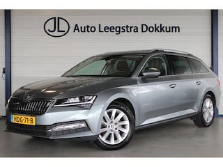 Skoda Superb Combi 1.4 TSI iV Business Edition Plus Trekhaak | 360° Camera | Pano | Adapt. Cruise | LED Matrix | Memorystoel | Virtual Cockpit | Stoelverw. V+A | 17" LMV | PDC V+A