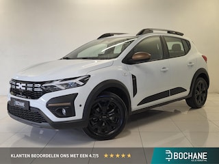 Dacia Sandero Stepway 1.0 TCe 100 ECO-G Extreme | Trekhaak | Navigatie | Stoelverwarming | Dodehoek Detectie | Parkeersensoren voor, achter en achteruitrijcamera