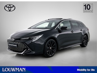 Toyota Corolla Touring Sports 2.0 Hybrid GR-Sport Plus | Full Option | Panorama schuif/kanteldak | JBL | Head-Up Display | Stoel+stuurverwarming | Parkeersensoren voor+achter met assistent | Dodehoek detectie | Elektrische achterklep | Full LED