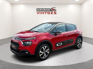 Citroën C3 1.2 PureTech Shine | Camera | Dodehoek | Stoelverwarming | CarPlay | Winter- en zomerset