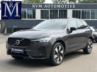 Volvo XC60 Plug-In Hybrid AWD T6 Plus Dark Recharge ADAPT. CRUISE CONTROL | STUUR & STOEL VERWARMING | PANORAMA DAK | 360 GRADEN CAMERA | ELEK. STOELEN MET GEHEUGEN | HARMAN/KARDON AUDIO