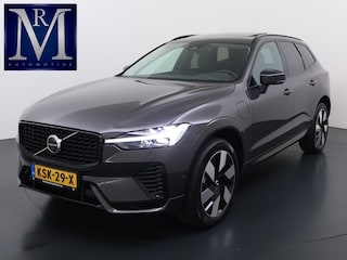 Volvo XC60 Plug-In Hybrid AWD T6 Plus Dark Recharge ADAPT. CRUISE CONTROL | STUUR & STOEL VERWARMING | PANORAMA DAK | 360 GRADEN CAMERA | ELEK. STOELEN MET GEHEUGEN | HARMAN/KARDON AUDIO