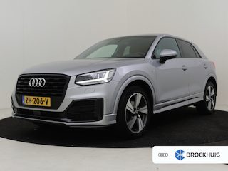 Audi Q2 35 TFSI CoD Sport S line Edition 150PK DSG/AUTO | Cruise control | Climate control | Parkeersensoren achter | Navigatie | LED | S-Line | 18"LMV