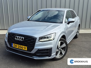 Audi Q2 35 TFSI CoD Sport S line Edition 150PK DSG/AUTO | Cruise control | Climate control | Parkeersensoren achter | Navigatie | LED | S-Line | 18"LMV