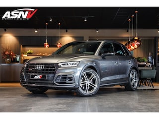 Audi Q5 3.0 TFSI quattro Pro Line Plus, 354 PK, S/Line, Adapt/Cruise/Control, Pano, 360/Camera, Luchtvering, Trekhaak, 152dkm!!