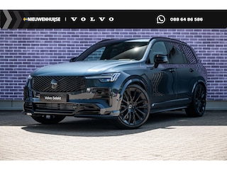 Volvo XC90 T8 Plug-in hybrid AWD Ultra Black Ed. Exec. | Executive | Heico Body Kit | Selected Level | Black Pack | Bowers & Wilkins Audio | Luchtvering | Adaptieve Cruise Control | Pilot Assist | Massage & Ventilatie | Gelamineerde Zijruiten Rondom | Getint Glas | Zitverlenging | 22" LM