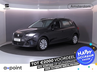 Seat Arona 1.0 EcoTSI Style 95 pk | Verlengde garantie | Navigatie via App | Parkeersensoren achter | Autom. airco | Apple Carplay/Android Auto |