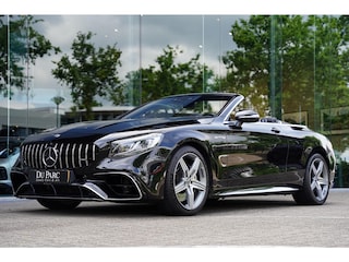 Mercedes-Benz S-klasse Cabriolet AMG 63 4-Matic / Nachtzicht / Burmester