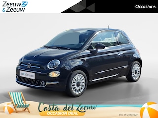 Fiat 500 0.9 TwinAir Turbo Lounge | AUTOMAAT| Cruise Control | NAVI | Parkeersensoren! | 12 maanden garantie! |