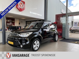 Kia Soul 1.6 Rhythm,100% Onderhouden,Apple Carplay Android/Auto,Camera,Airco,Elektrischpakket,Trekhaak,Achteruitrijsensoren,Aux Usb Aansluiting,16 Inch Lmv