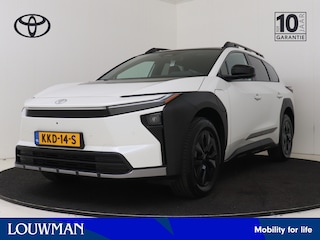 Toyota bZ4X Touring Executive AWD 75 kWh | Panoramadak | afneembare trekhaak | 1500 kg trekgewicht mogelijk |