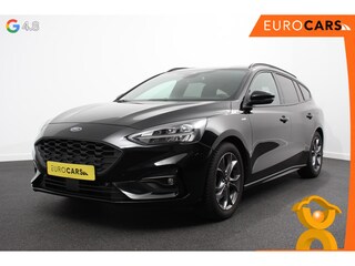 Ford Focus Wagon 1.0 EcoBoost ST Line 125 Pk Navigatie Adaptive Cruise Control Trekhaak Head Up Display Privacy Glass Lane Assist