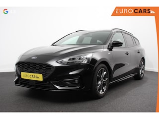 Ford Focus Wagon 1.0 EcoBoost ST Line 125 Pk Navigatie Adaptive Cruise Control Trekhaak Head Up Display Privacy Glass Lane Assist