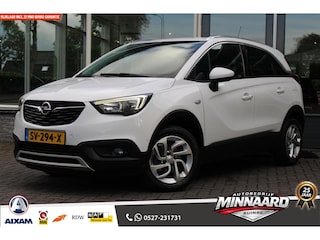Opel Crossland X 1.2 Turbo Innovation|AGR Stoelen|Trekhaak|Navi|Climate|Camera