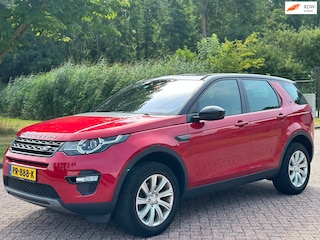 Land Rover Discovery Sport 2.0 Si4 4WD SE 7p./AUTOMAAT/AIRCO/CRUISE/HALF LEDER/NAVI/PARKEERSENS ACHTER/XENON