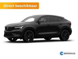 Volvo EC40 Twin Motor Plus Black Edition Europa 82 kWh | Achterbank verwarmd | Achteruitrijcamera | Apple Carplay/Android Auto|telefoonintegratie premium